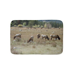 Elk bathmat