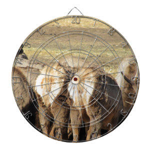 Elk Booty Dartboard