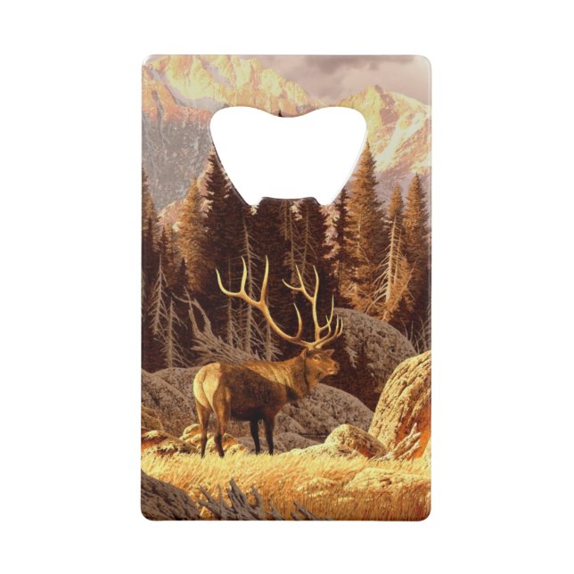 Elk Bull (Front)