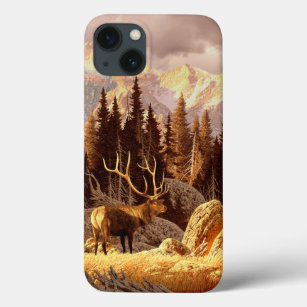 Elk Bull iPhone 13 Case