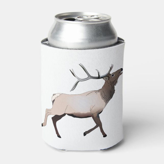 Elk Can Cooler (Can Front)