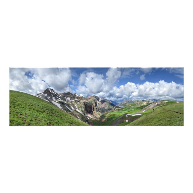 Elk Creek Canyon Continental Divide Colorado Trail Photo Print (Front)