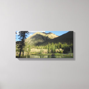 Elk Creek Moose - Weminuche Wilderness - Colorado Canvas Print