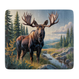 Elk Cutting Board
