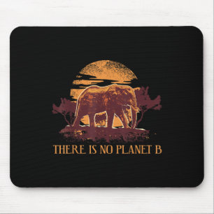 Elk Design Nature Environmental Protection Scandin Mouse Pad