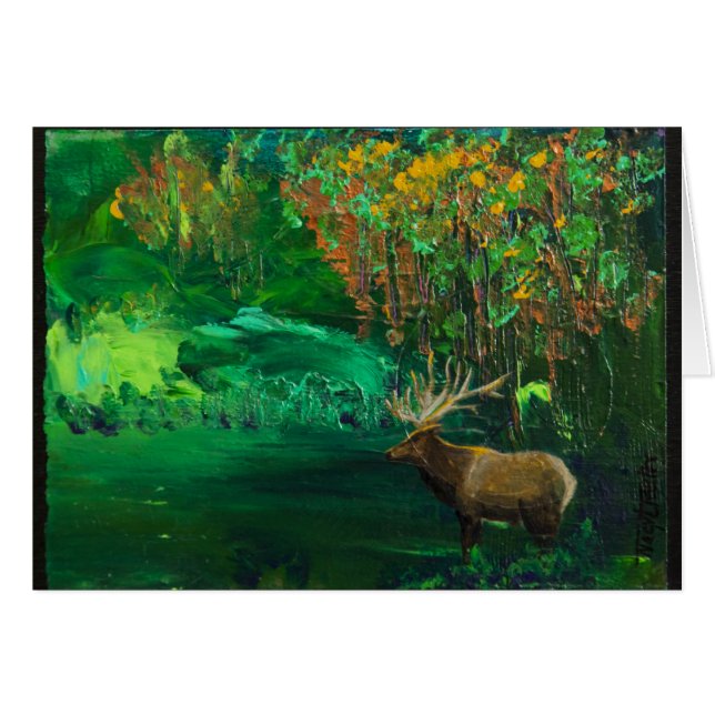 Elk Fall (Front Horizontal)