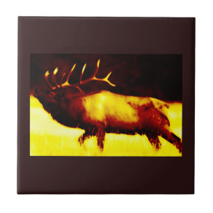 Elk Horn Elk Tile