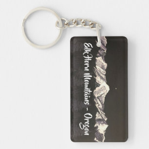 Elk Horn Mountains Key Chain