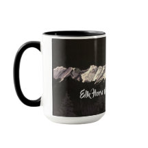 Elk Horn Mountains Mug