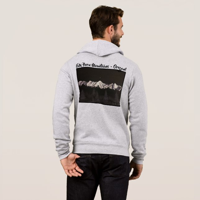 Elk Horn Playground Sweatshirt (Back Full)
