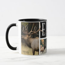 Elk Hunter Mug
