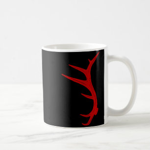 Elk Hunting Bull Antler Shed  Coffee Mug
