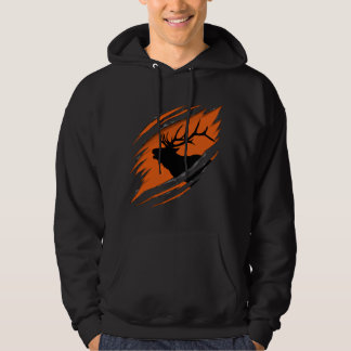 Elk Hunting Hoodie
