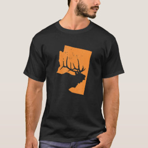 Elk Hunting In Arizona  We Love To Hunt Elks  T-Shirt