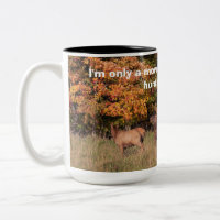 Elk Hunting Mug