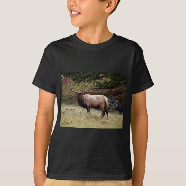 Elk in the Wild T-Shirt (Front)