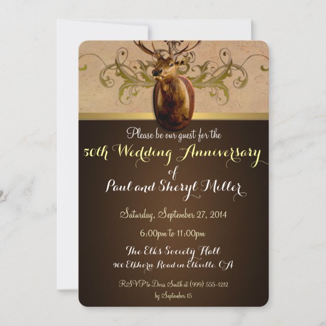 Elk Invitations (Front)