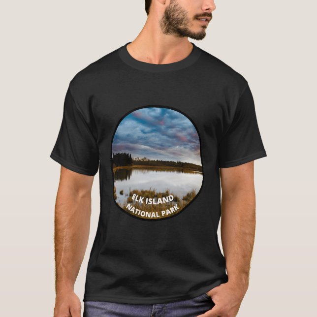 Elk Island National Park  T-Shirt (Front)