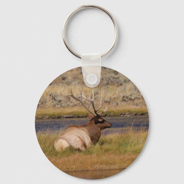 Elk Key Ring (Front)