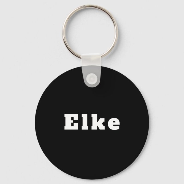 elk key ring (Front)