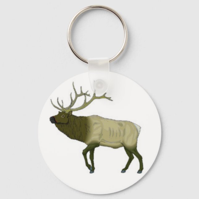 Elk Key Ring (Front)