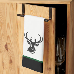 Elk Kitchen Towel