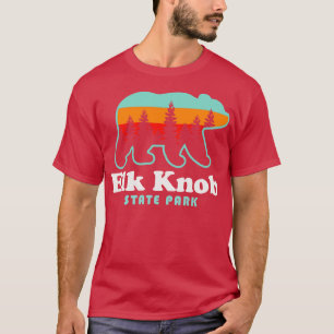 Elk Knob State Park North olina Hiking Peak T-Shirt