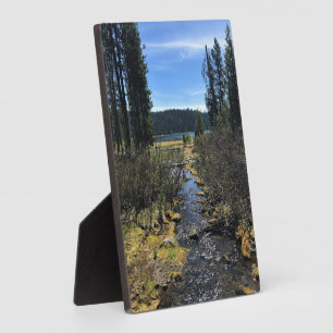 Elk Lake, OR Plaque