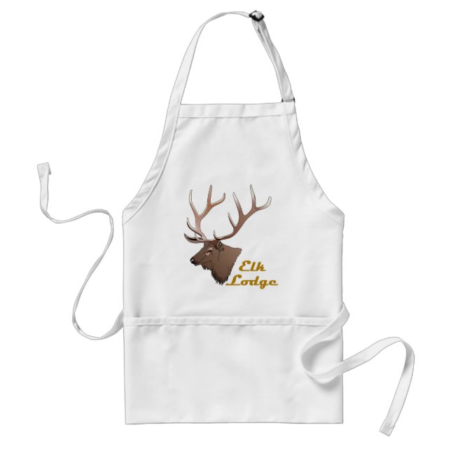 Elk Lodge Standard Apron (Front)