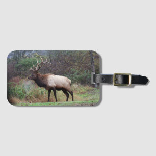 Elk Luggage Tag
