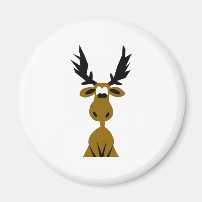 Elk Magnet (Front)