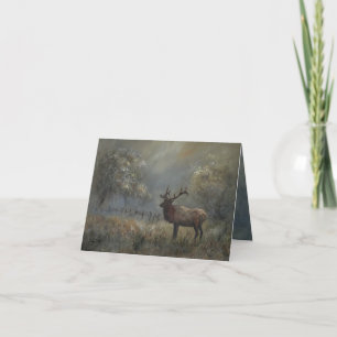 Elk Meadow Card