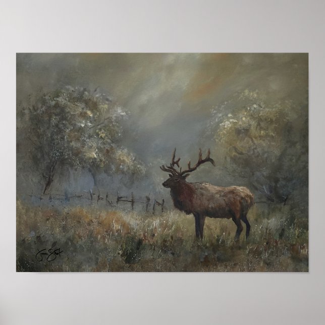 Elk Meadow Poster (Front)