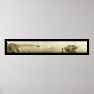 Elk Mendocino CA Photo 1911 Poster