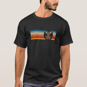 Elk Moose Elkarma Yoga Animal Position Vintage Fre T-Shirt