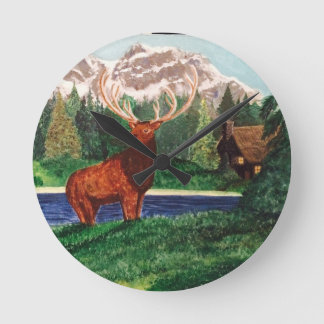 Elk Mountain Clock