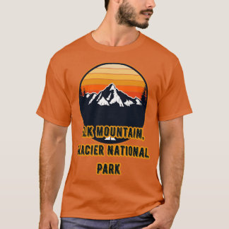 Elk Mountain Glacier National Park 1 T-Shirt