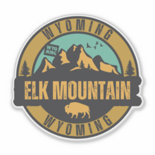 Elk Mountain, Wyoming