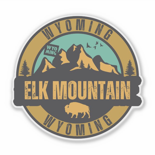 Elk Mountain, Wyoming (Front)