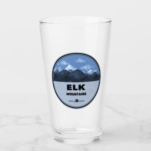 Elk Mountains Colorado Camping Glass
