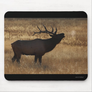 elk mouse pad