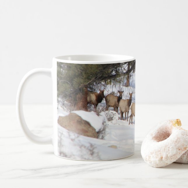 Elk Mug (With Donut)