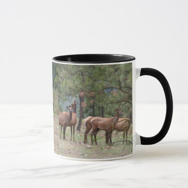 Elk Mug (Right)