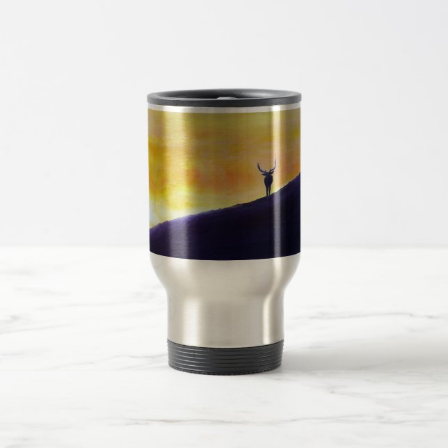 Elk Mug (Center)