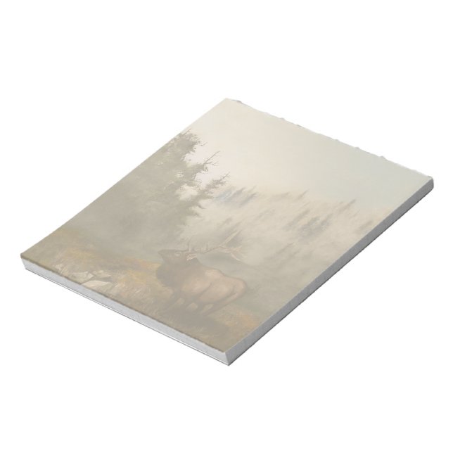 Elk Notepad (Rotated)