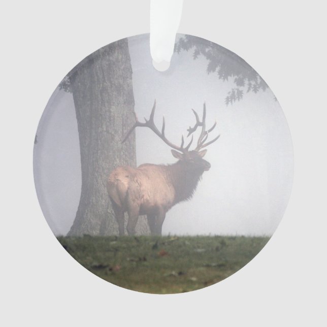 Elk Ornament (Front)