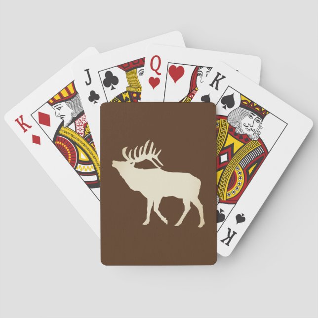 Elk Playing Cards (Back)