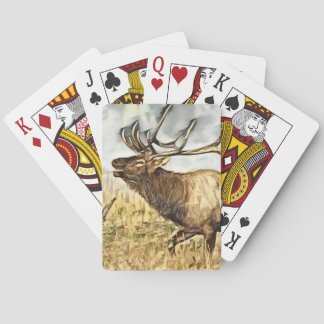 Elk Playing Cards