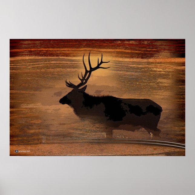 elk poster (Front)