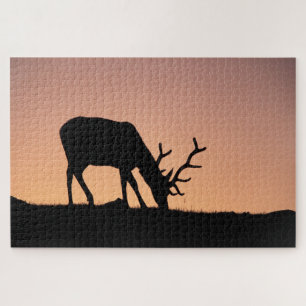 Elk Rocky Mountains National Park, Colorado Jigsaw Puzzle
